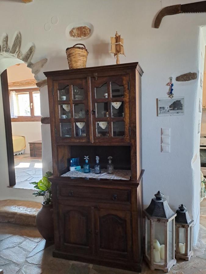 Traditional House Paros Szarakíniko Kültér fotó