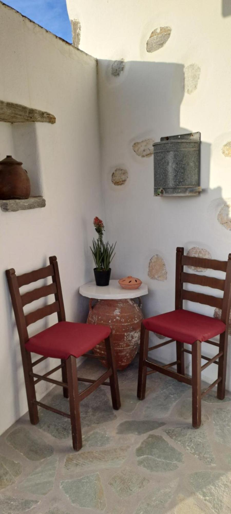 Traditional House Paros Szarakíniko Kültér fotó