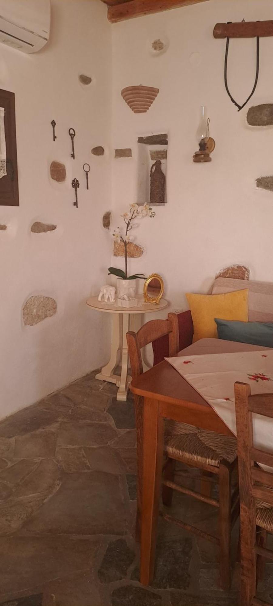 Traditional House Paros Szarakíniko Kültér fotó