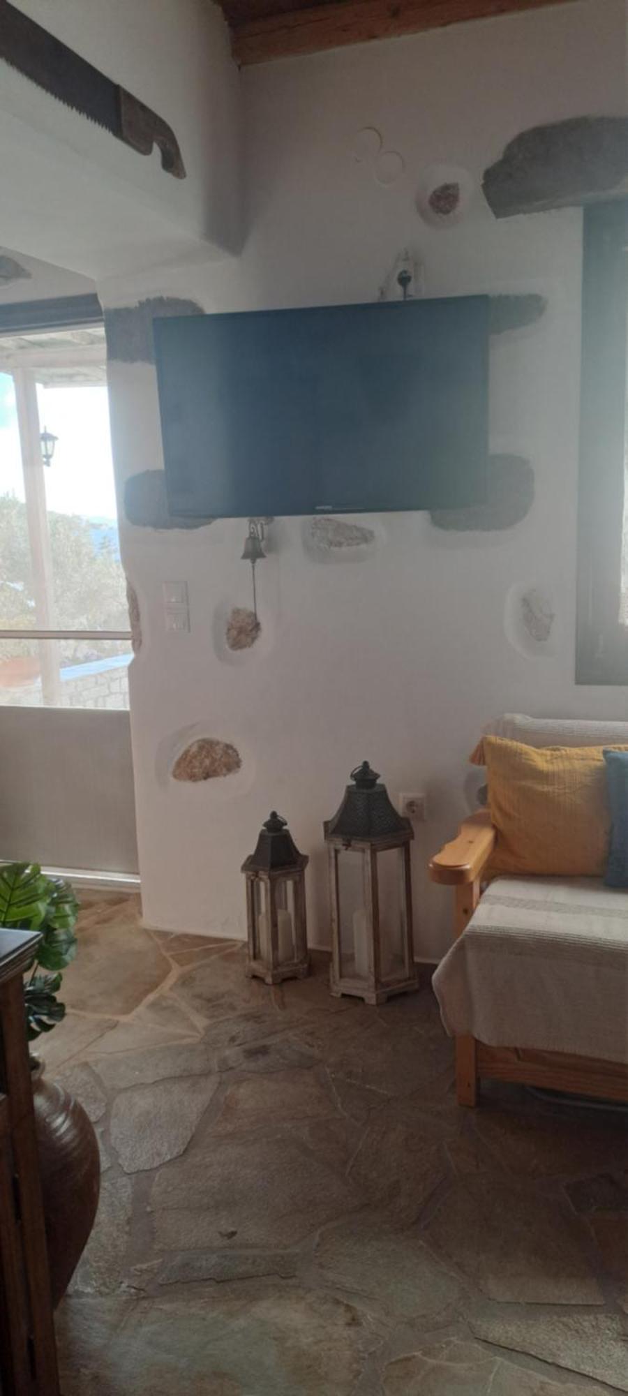 Traditional House Paros Szarakíniko Kültér fotó