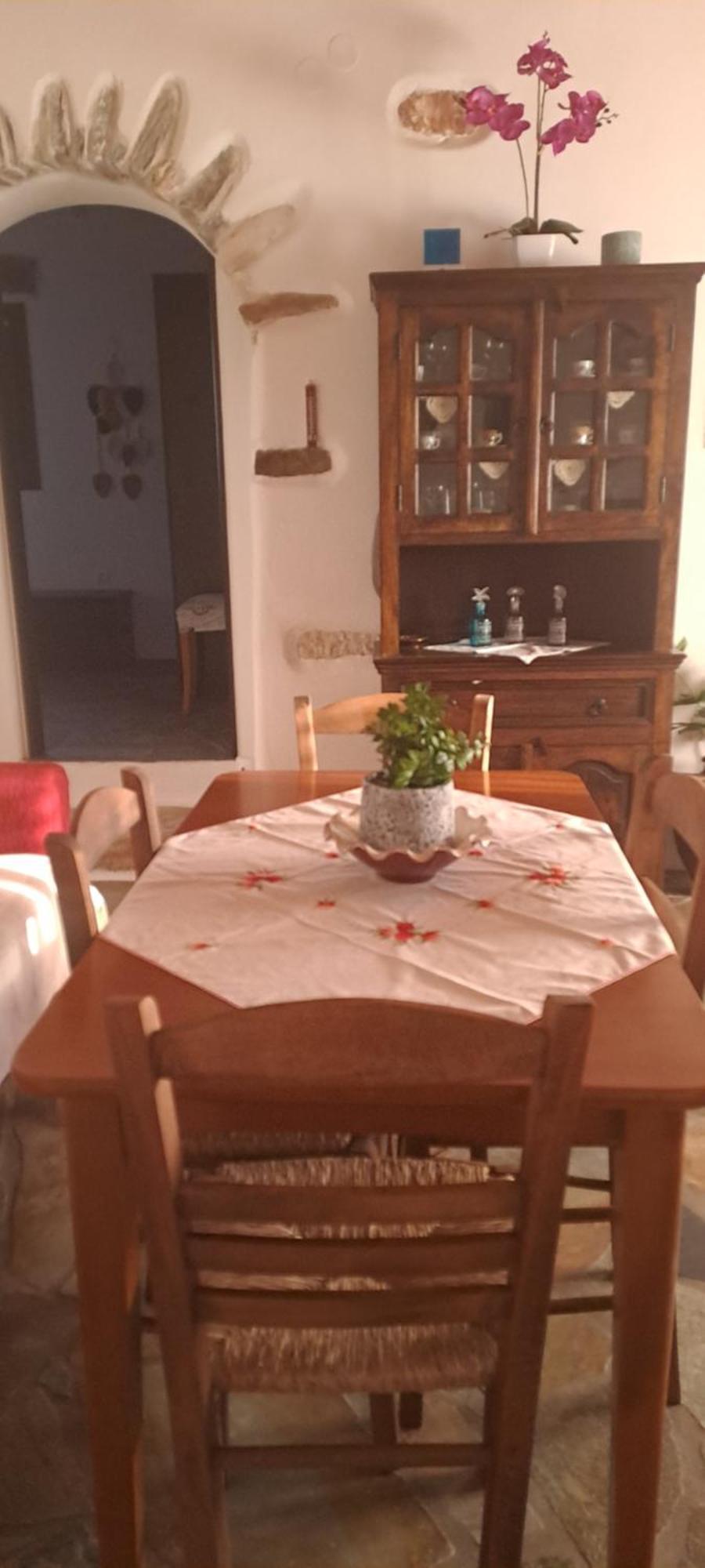 Traditional House Paros Szarakíniko Kültér fotó
