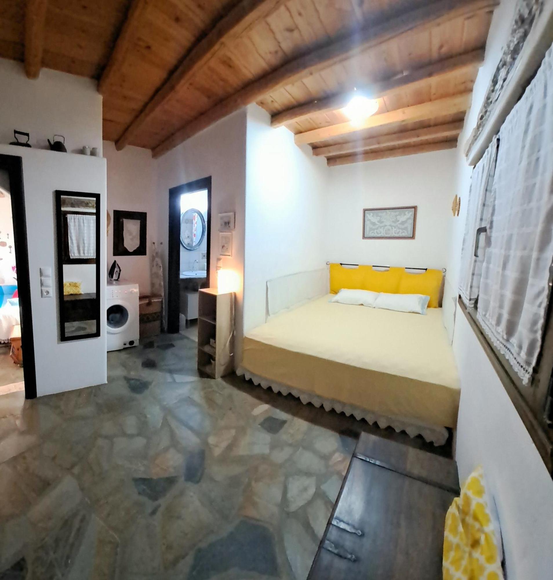 Traditional House Paros Szarakíniko Kültér fotó