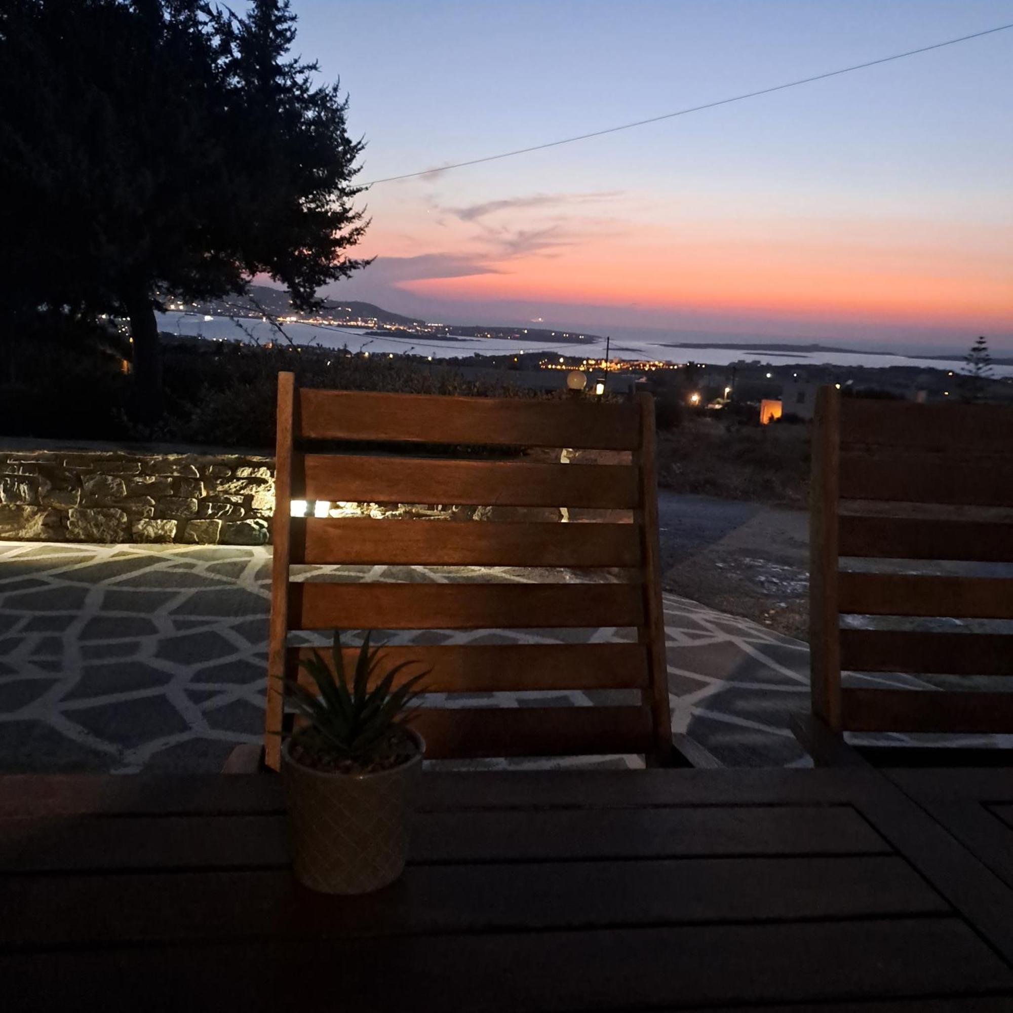 Traditional House Paros Szarakíniko Kültér fotó