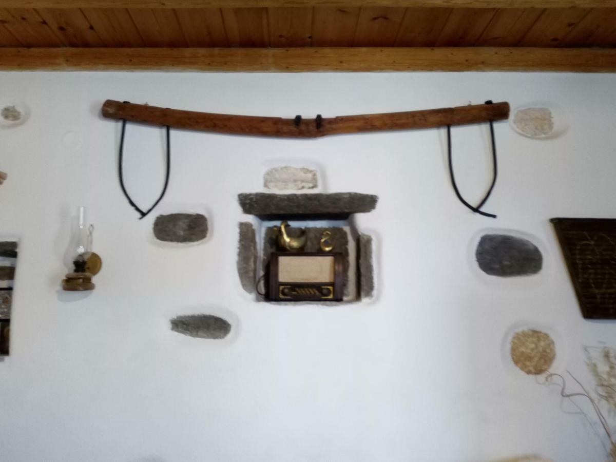 Traditional House Paros Szarakíniko Kültér fotó