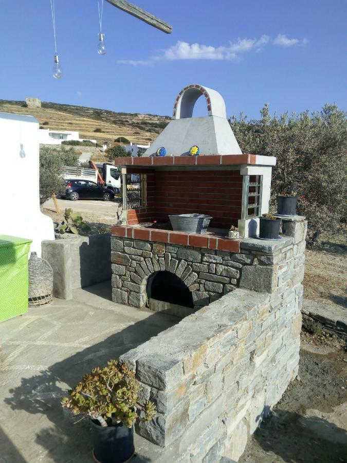 Traditional House Paros Szarakíniko Kültér fotó