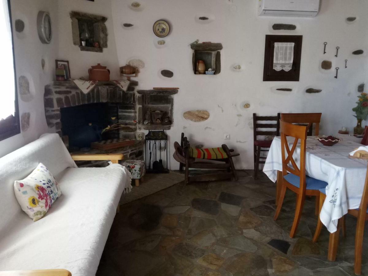 Traditional House Paros Szarakíniko Kültér fotó