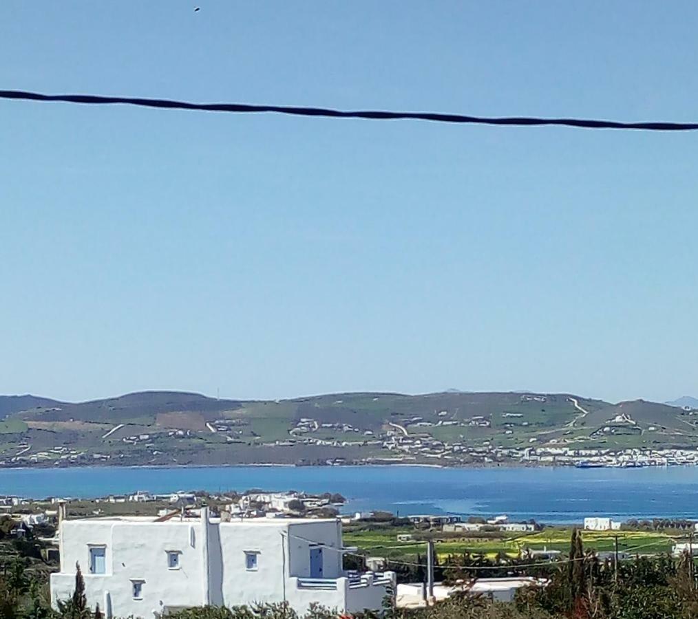 Traditional House Paros Szarakíniko Kültér fotó