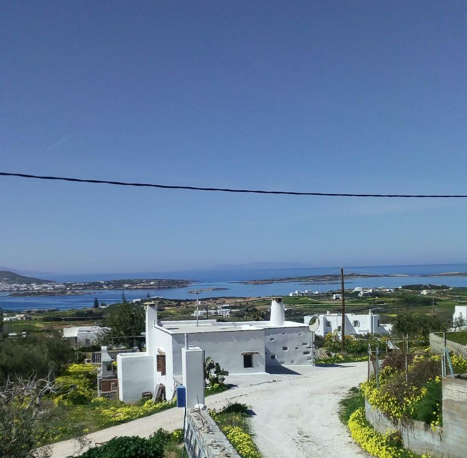 Traditional House Paros Szarakíniko Kültér fotó