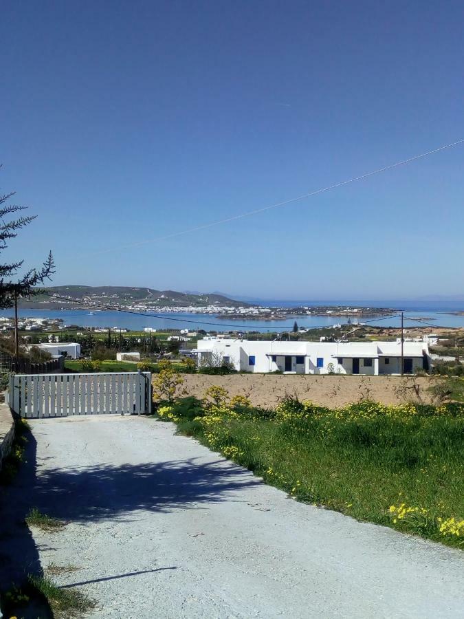 Traditional House Paros Szarakíniko Kültér fotó