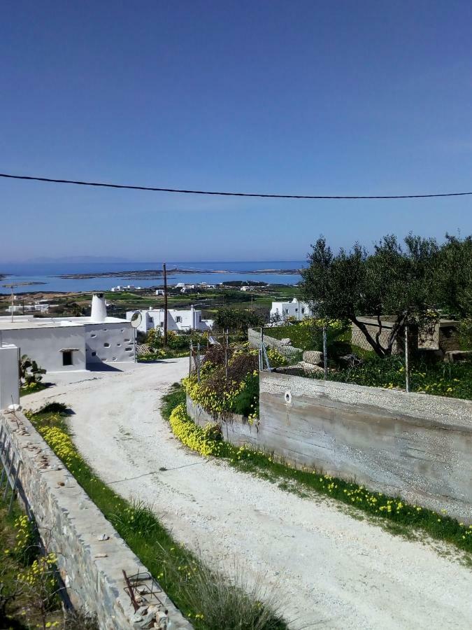 Traditional House Paros Szarakíniko Kültér fotó