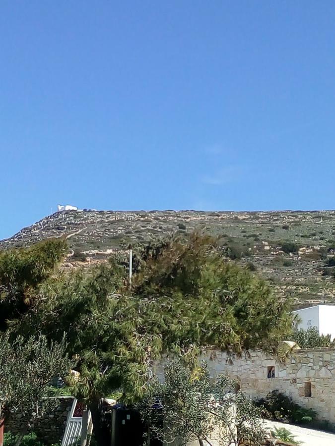 Traditional House Paros Szarakíniko Kültér fotó